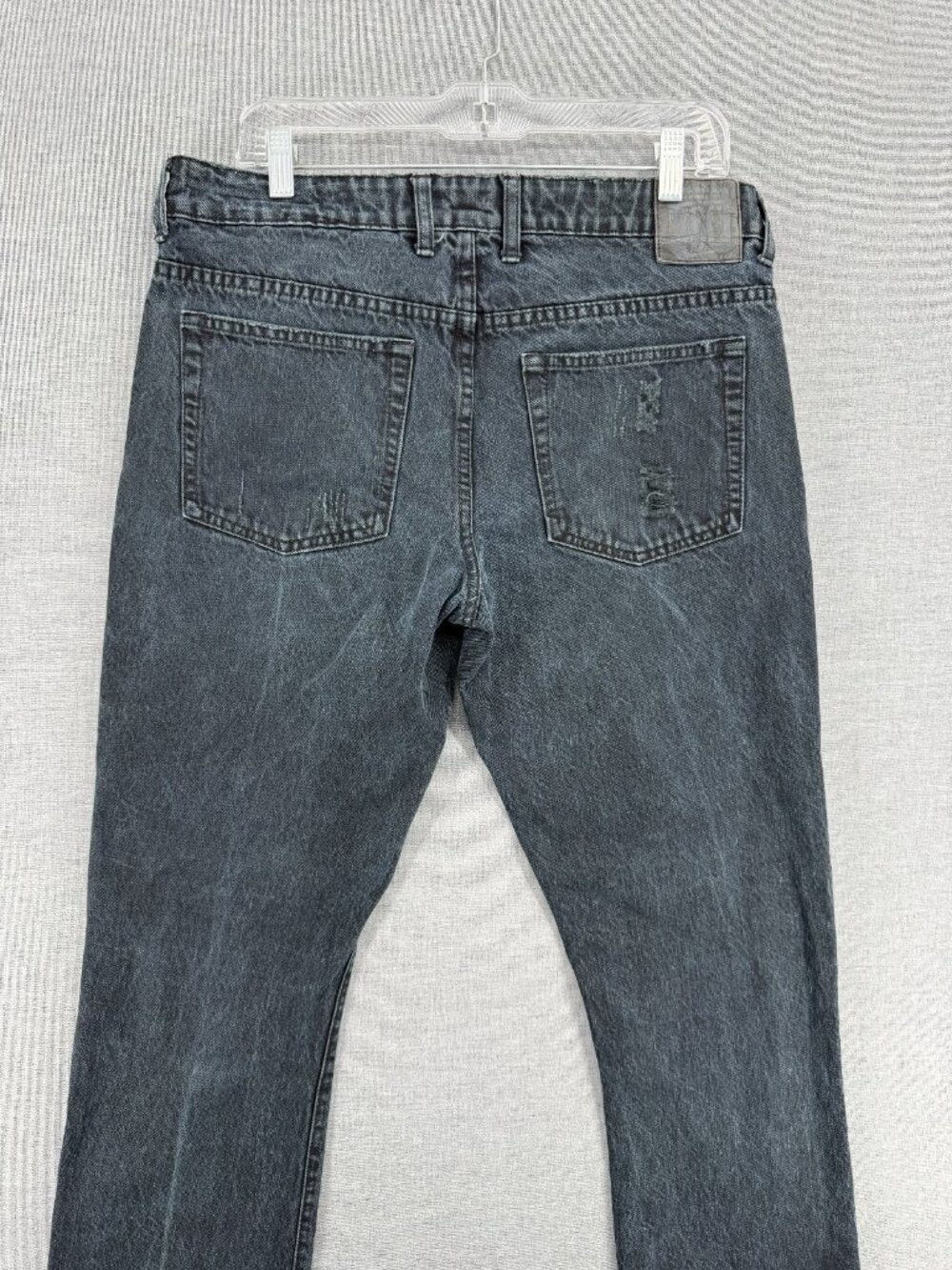 Social Collision Indie Jeans Mens 32x30 Slim Dark Wash Denim Pants Grunge